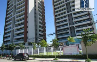 Apartamento com 3 dormitórios à venda, 72 m² por r$ 600.000,00 - engenheiro luciano cavalcante - fortaleza/ce