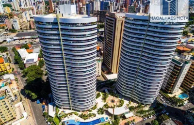 Apartamento com 4 dormitórios à venda, 226 m² por r$ 2.900.000,00 - aldeota - fortaleza/ce