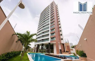 Apartamento com 3 dormitórios à venda, 123 m² por r$ 949.000,00 - engenheiro luciano cavalcante - fortaleza/ce