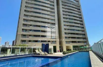 Apartamento acropolis condominium com 3 dormitórios à venda, 94 m² por r$ 950.000 - acropolis condominium aldeota - fortaleza/ce