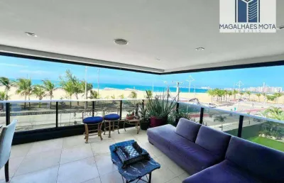 Apartamento à venda, 220 m² por r$ 2.890.000,00 - meireles - fortaleza/ce