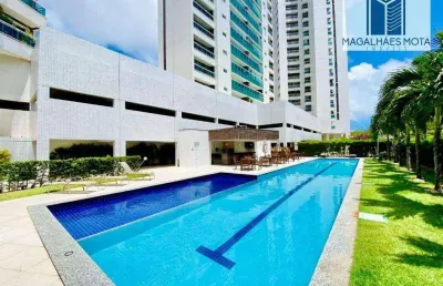 Apartamento com 3 dormitórios à venda, 139 m² por r$ 1.340.000,00 - papicu - fortaleza/ce
