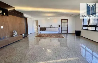 Apartamento com 3 dormitórios à venda, 173 m² por r$ 1.450.000,00 - meireles - fortaleza/ce