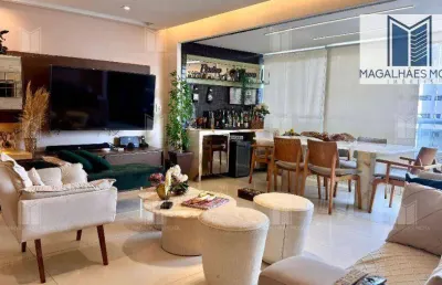 Apartamento com 3 dormitórios à venda, 140 m² por r$ 1.600.000,00 - aldeota - fortaleza/ce