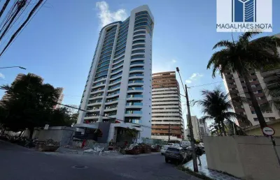 Apartamento com 5 dormitórios à venda, 224 m² por r$ 2.600.000,00 - aldeota - fortaleza/ce