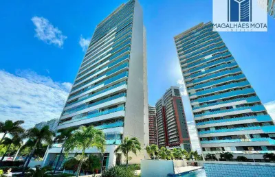 Apartamento laffite com 3 dormitórios à venda, 110 m² por r$ 995.000 - guararapes - fortaleza/ce