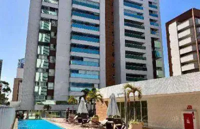 Apartamento com 3 dormitórios à venda, 144 m² por r$ 1.890.010,00 - aldeota - fortaleza/ce