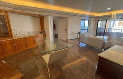Apartamento villa del mare com 4 dormitórios à venda, 230 m² por r$ 1.500.000 - meireles - fortaleza/ce