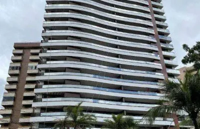 Apartamento com 4 dormitórios à venda, 220 m² por r$ 2.700.000,00 - cocó - fortaleza/ce
