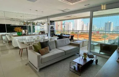 Apartamento la reserve  com 3 dormitórios à venda, 156 m² por r$ 2.250.000 - aldeota - fortaleza/ce