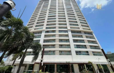 Apartamento com 3 dormitórios à venda, 117 m² por r$ 1.290.000,00 - aldeota - fortaleza/ce