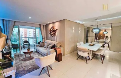Apartamento com 3 dormitórios à venda, 118 m² por r$ 1.350.000,00 - aldeota - fortaleza/ce