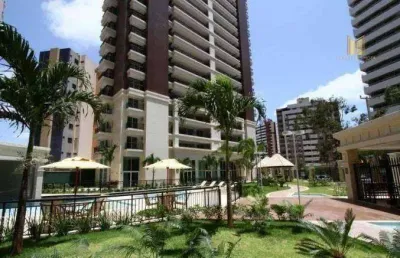 Apartamento botânico com 3 dormitórios à venda, 165 m² por r$ 1.850.100 - cocó - fortaleza/ce