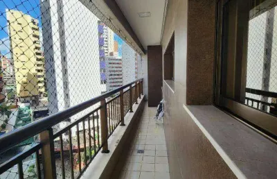 Apartamento com 3 dormitórios à venda, 114 m² por r$ 1.370.100,00 - mucuripe - fortaleza/ce