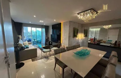 Apartamento com 3 dormitórios à venda, 134 m² por r$ 1.300.100 - dionisio torres - fortaleza/ce