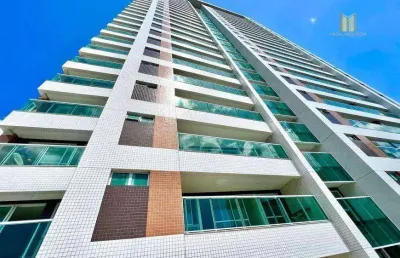 Apartamento andar alto no meet com 3 dormitórios à venda, 117 m² por r$ 1.350.000 - aldeota - fortaleza/ce