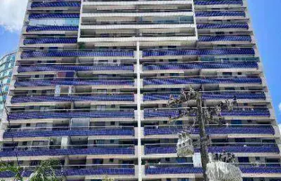 Apartamento amazonia com 3 dormitórios à venda, 80 m² por r$ 750.010 - meireles - fortaleza/ce