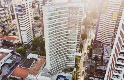 Apartamento com 3 dormitórios à venda, 73 m² por r$ 870.000 - meireles - fortaleza/ce