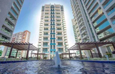 Apartamento com 4 dormitórios à venda, 172 m² por r$ 1.500.000,00 - guararapes - fortaleza/ce