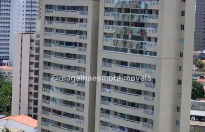Apartamento à venda, 94 m² por r$ 990.000,00 - aldeota - fortaleza/ce