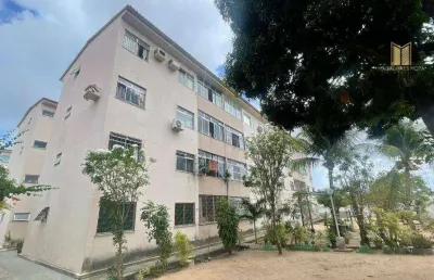 Apartamento com 3 dormitórios à venda, 64 m² por r$ 250.000 - bairro ellery - fortaleza/ce