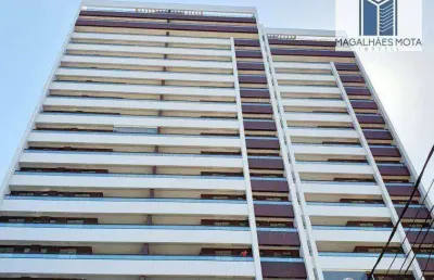 Apartamento com 3 dormitórios à venda, 123 m² por r$ 1.350.000,00 - cocó - fortaleza/ce