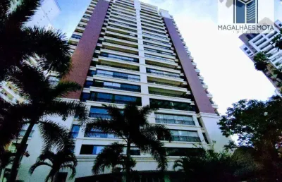 Apartamento com 3 dormitórios à venda, 165 m² por r$ 1.790.000,00 - cocó - fortaleza/ce