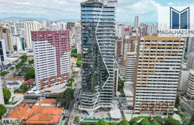 Apartamento com 4 dormitórios à venda, 311 m² por r$ 3.990.000,00 - meireles - fortaleza/ce