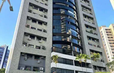 Apartamento com 3 dormitórios à venda, 160 m² por r$ 870.000,00 - cocó - fortaleza/ce