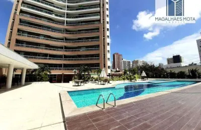 Apartamento com 3 dormitórios à venda, 136 m² por r$ 1.300.000,00 - aldeota - fortaleza/ce