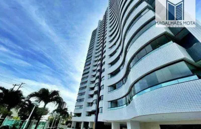 Apartamento com 4 dormitórios à venda, 240 m² por r$ 2.450.000,00 - cocó - fortaleza/ce