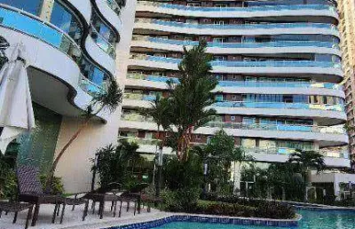 Apartamento bossa nova com 4 dormitórios para alugar, 400 m² por r$ 32.530/mês - meireles - fortaleza/ce