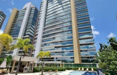 Apartamento com 4 dormitórios à venda, 245 m² por r$ 2.980.000,00 - guararapes - fortaleza/ce