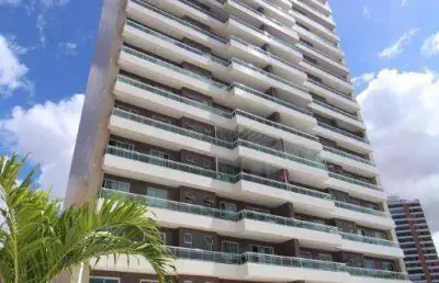 Apartamento com 3 dormitórios à venda, 146 m² por r$ 1.490.000,00 - guararapes - fortaleza/ce