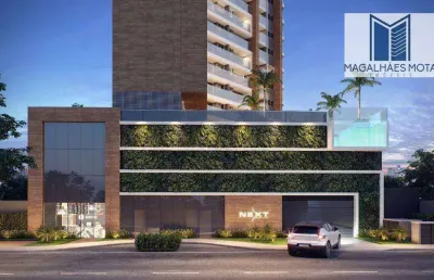 Apartamento no next coronel linhares com 1 dormitório à venda, 38 m² por r$ 594.000 - aldeota - fortaleza/ce