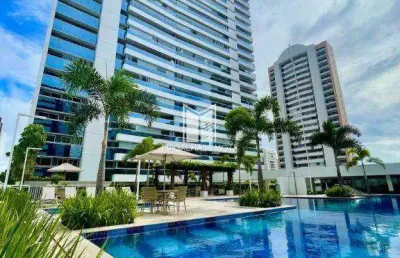 Apartamento com 4 dormitórios à venda, 225 m² por r$ 2.680.001,00 - meireles - fortaleza/ce