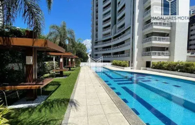 Apartamento com 4 dormitórios à venda, 152 m² por r$ 1.380.000,00 - meireles - fortaleza/ce