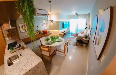 Apartamento com 3 dormitórios à venda, 78 m² por r$ 776.000 - papicu - fortaleza/ce