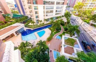 Apartamento botânico condôminio com 3 dormitórios à venda, 165 m² por r$ 1.850.000 - cocó - fortaleza/ce