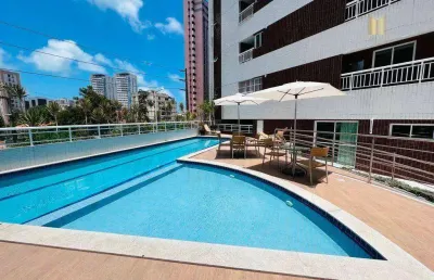 Apartamento reserva nature com 3 dormitórios à venda, 110 m² por r$ 1.100.000 - cocó - fortaleza/ce