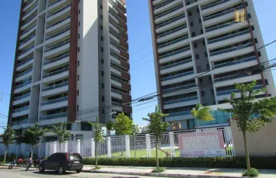 Apartamento no reserva alpha villagecom com 3 dormitórios à venda, 72 m² por r$ 660.000 - engenheiro luciano cavalcante - fortaleza/ce