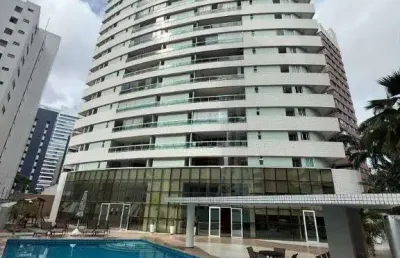 Apartamento andorra com 3 dormitórios à venda, 151 m² por r$ 1.350.000 - meireles - fortaleza/ce