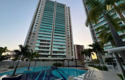 Apartamento arvoredo com 3 dormitórios à venda, 182 m² por r$ 1.890.000 - guararapes - fortaleza/ce