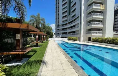 Apartamento com 4 dormitórios à venda, 152 m² por r$ 1.400.000,00 - meireles - fortaleza/ce