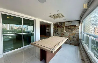 Apartamento com 4 dormitórios à venda, 226 m² por r$ 2.900.000,00 - meireles - fortaleza/ce