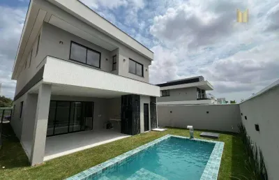 Casa com 4 dormitórios à venda, 254 m² por r$ 1.650.000 - santo antonio - eusébio/ce