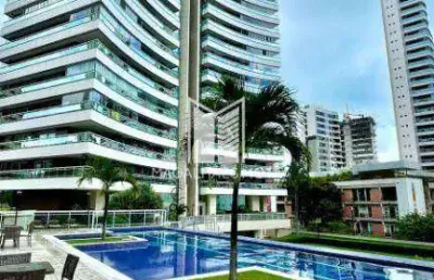 Apartamento paço do bem com 3 dormitórios à venda, 259 m² por r$ 3.500.000 - meireles - fortaleza/ce