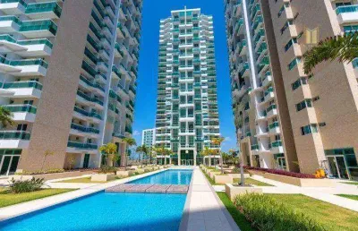 Apartamento com 3 dormitórios à venda, 82 m² por r$ 725.000,00 - guararapes - fortaleza/ce