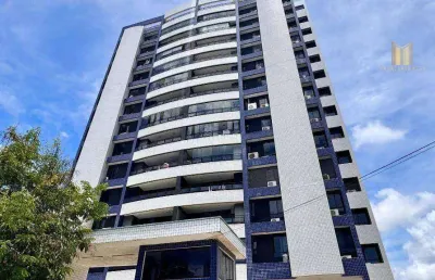 Apartamento com 3 dormitórios à venda, 150 m² por r$ 720.000,00 - guararapes - fortaleza/ce