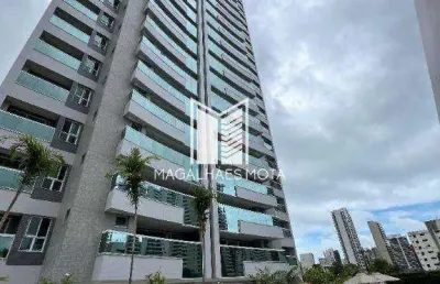 Apartamento artiz com 4 dormitórios à venda, 188 m² por r$ 2.380.000 - meireles - fortaleza/ce